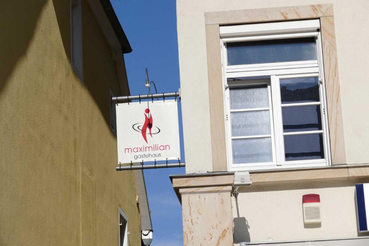 Maximilian Hotel Speyer Luaran gambar