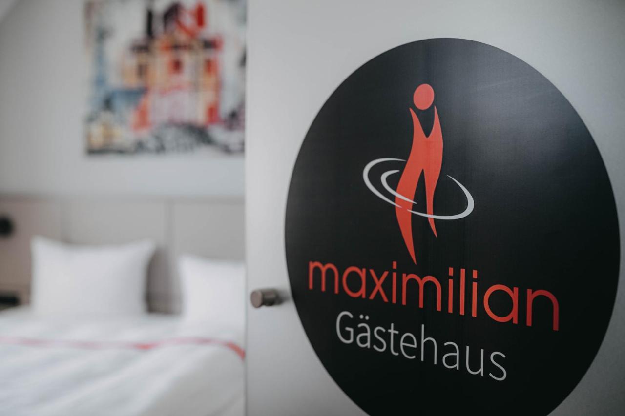 Maximilian Hotel Speyer Luaran gambar