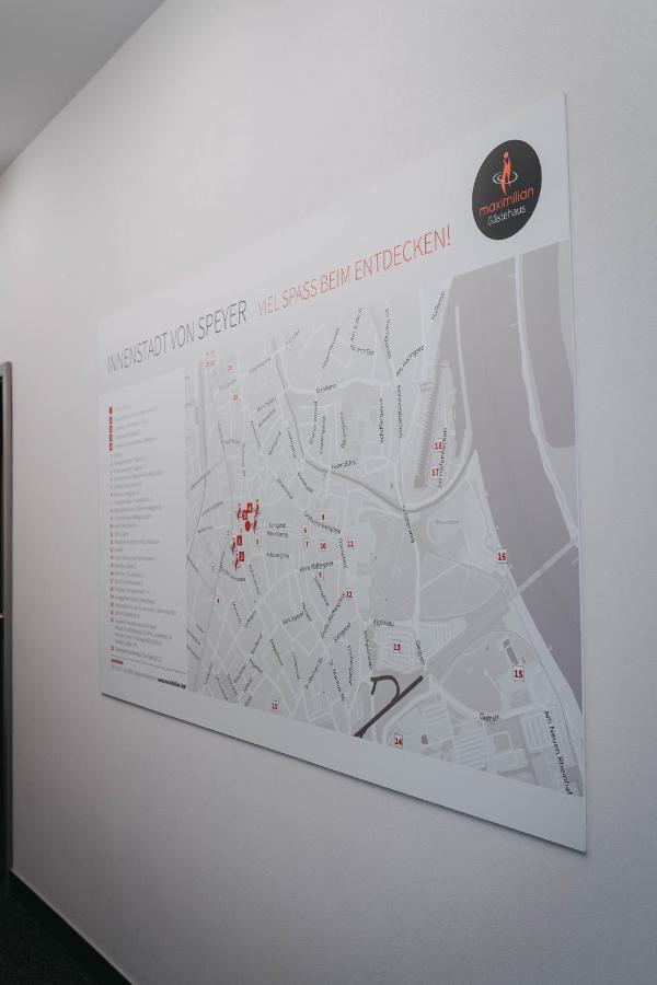 Maximilian Hotel Speyer Luaran gambar